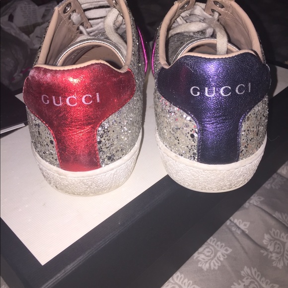 Gucci Shoes Used Authentic Gucci Sneakers Poshmark